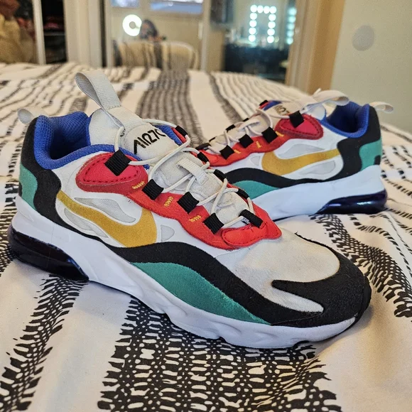 Nike 270 Air Max 27 React Phantom Nike Shoes Bauhaus Art Nike Air - Main Image